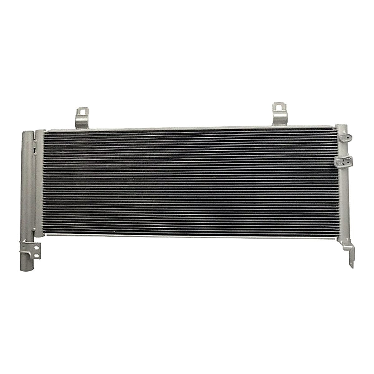 2013-2017 Toyota Camry Hybrid Condenser 3996, to3030322. Front view.