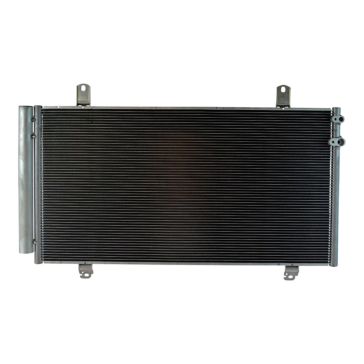 2012-2017 Toyota Camry Condenser 3995, to3030323. Front view.