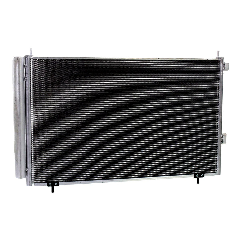 2013-2018 Toyota Rav4 Condenser 4232, to3030325. Front view.