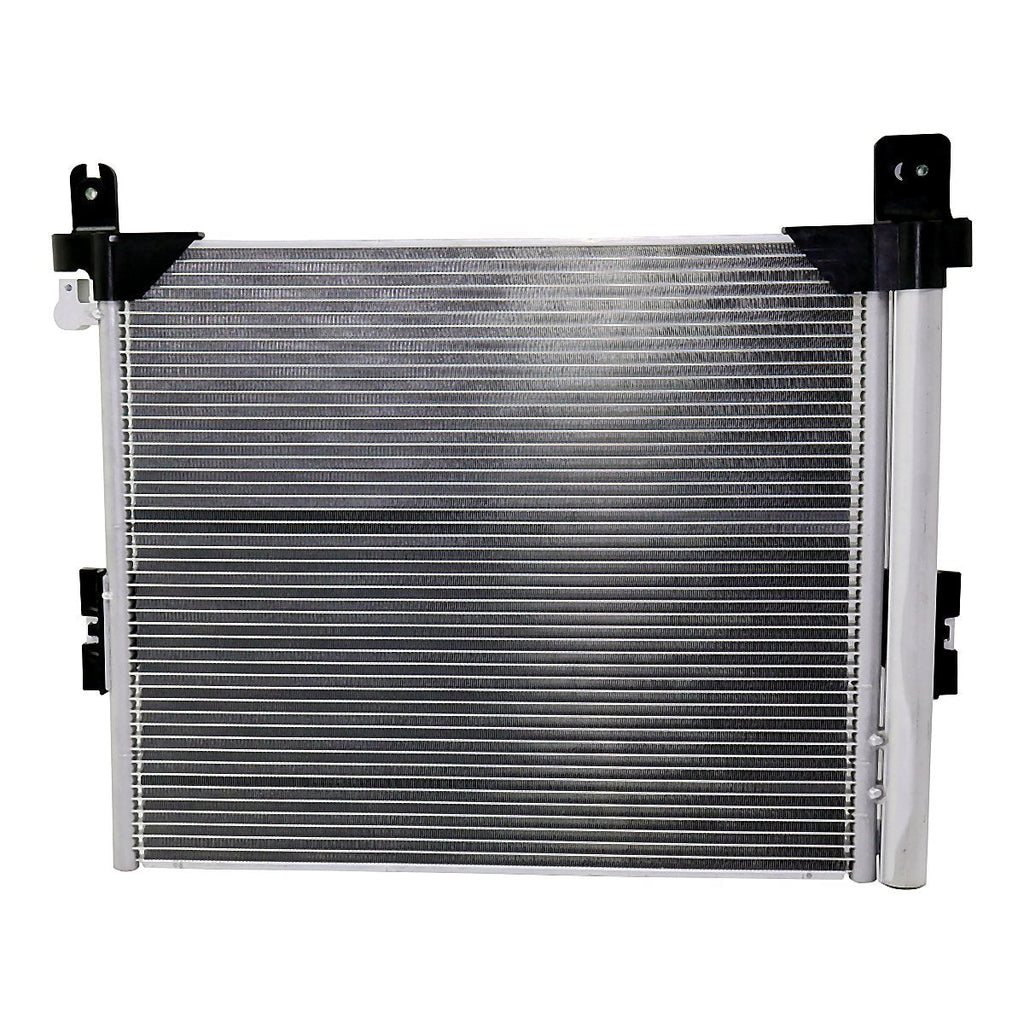 2013-2015 Toyota Tacoma Condenser 4369, to3030326. Front view.