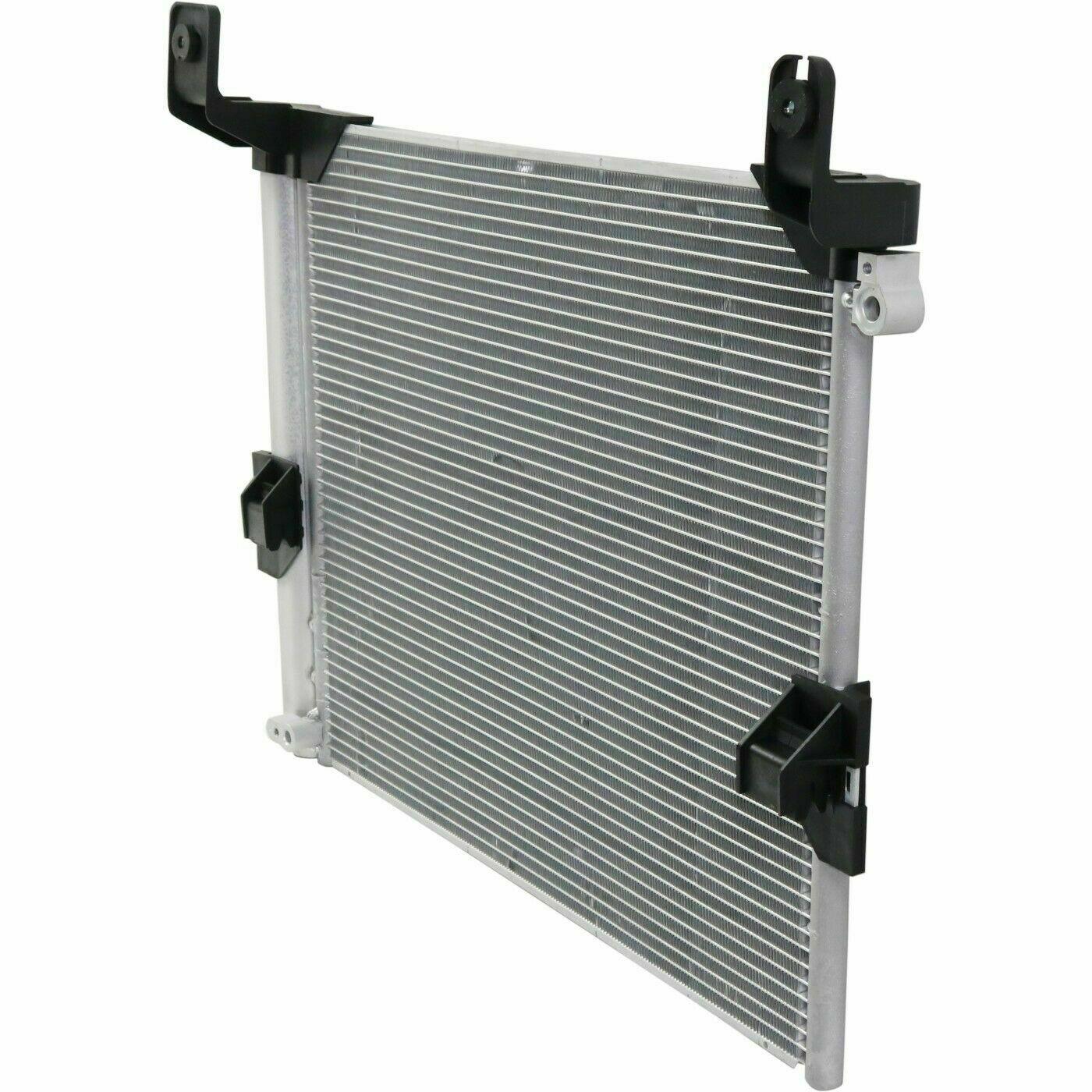 2013-2015 Toyota Tacoma Condenser , TO3030326. Angle view for visual reference.