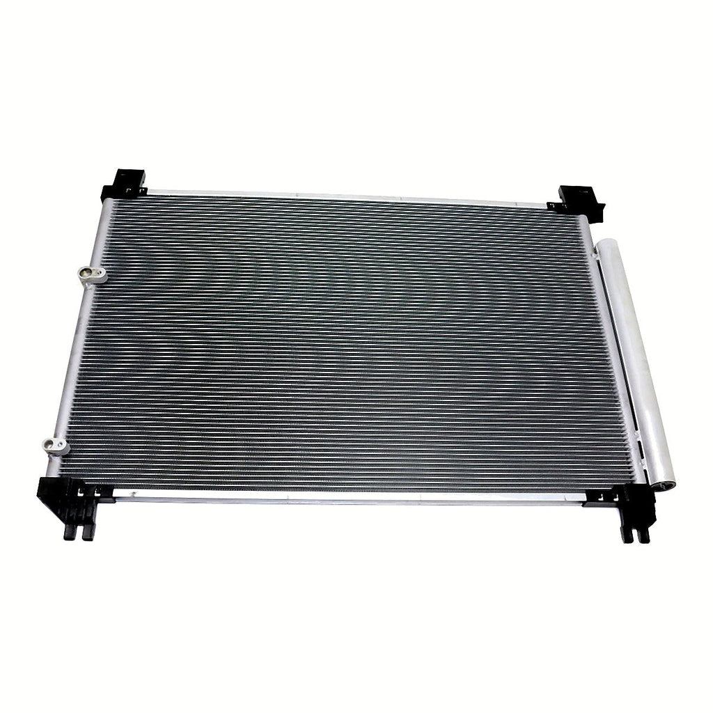 2014-2019 Toyota Highlander Condenser 4439, to3030327. Front view.