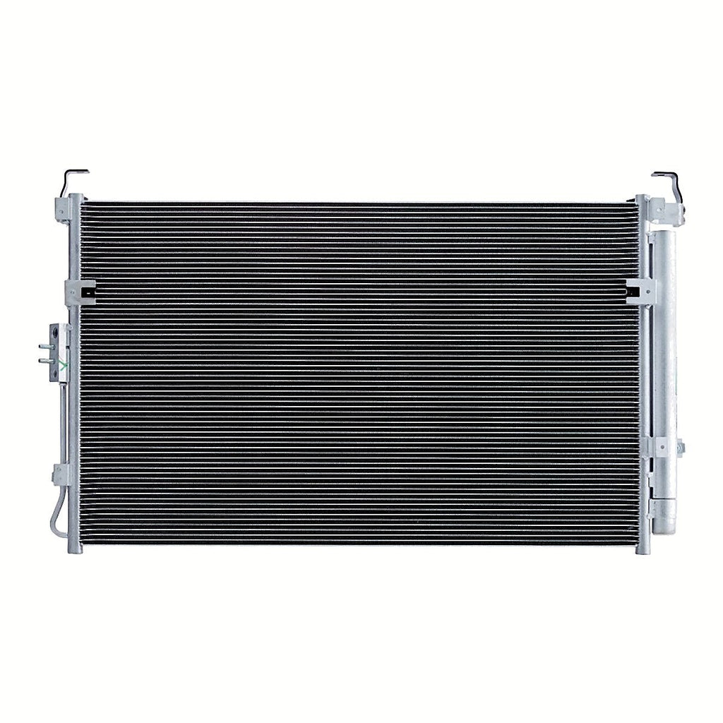2015-2019 Toyota Yaris Hatchback Front Condenser 30048, to3030333. Front view.