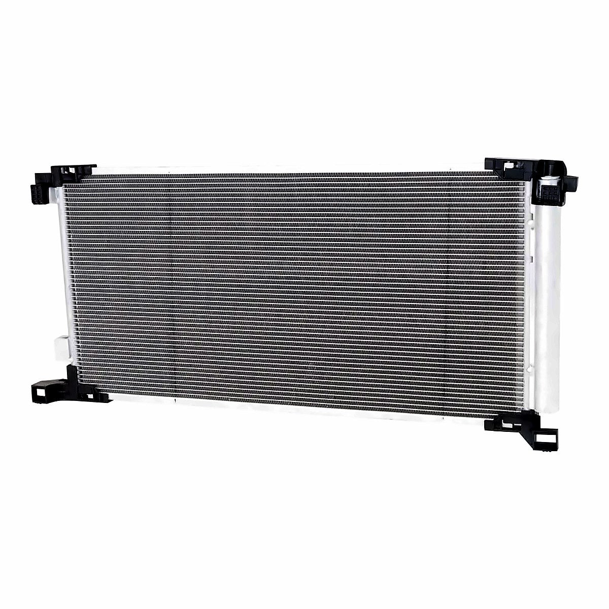 2019-2023 Toyota Corolla Hatchback Condenser 30155, to3030338. Front view.