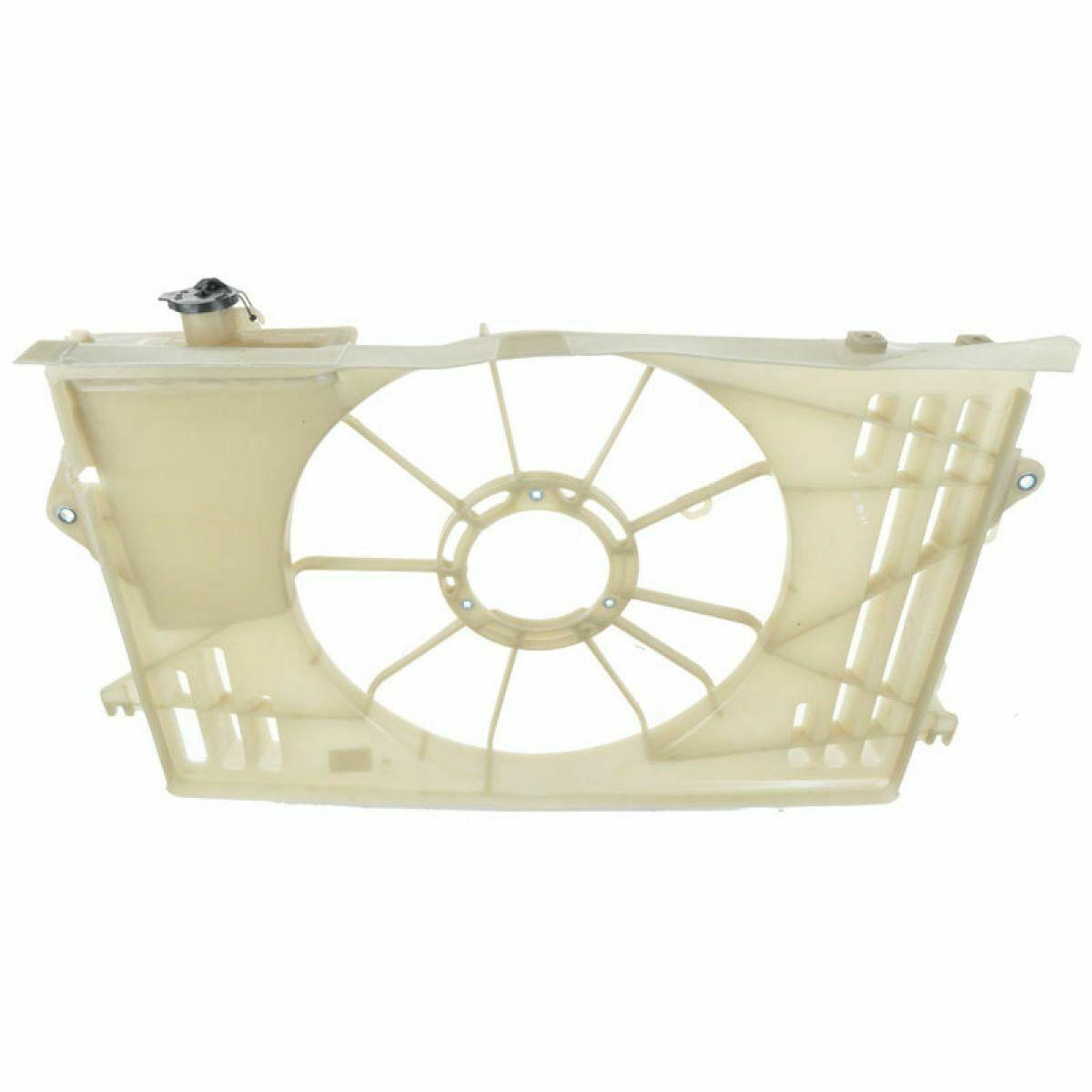 2003-2008 Pontiac Vibe Cooling Fan Assy Shroud , TO3110134. Professional-grade auto body part.