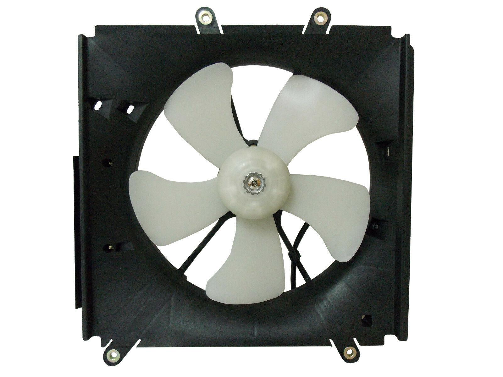 1993-1997 Toyota Corolla Sedan Radiator Fan Assy , TO3112101. Precision fitment for collision repair.
