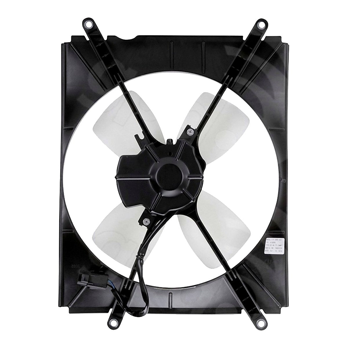 1992-1996 Toyota Camry Ac Fan, to3113101. Front view.