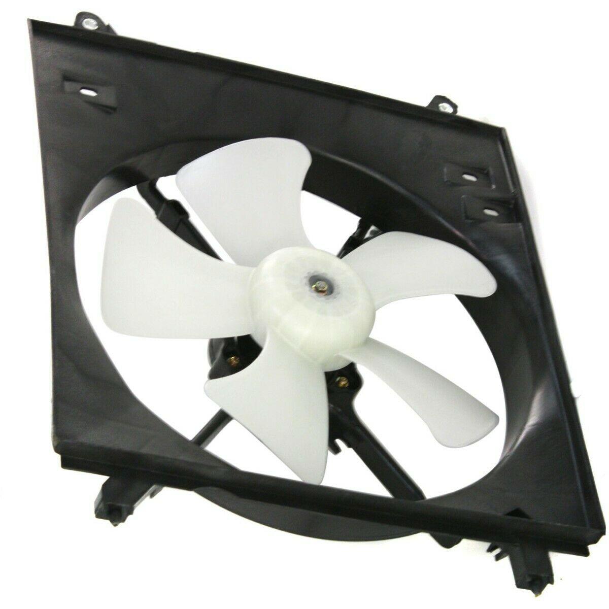 1997-1999 Toyota Camry Radiator Fan Assy , TO3115102. Side view of the replacement part.
