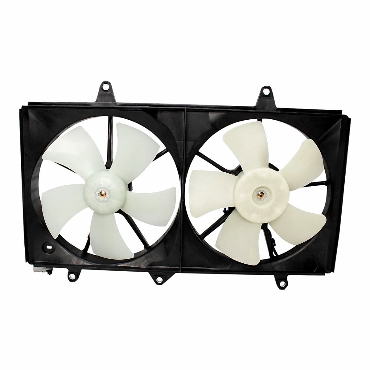 1998-2002 Toyota Corolla Sedan Cooling Fan, to3115106. Front view.