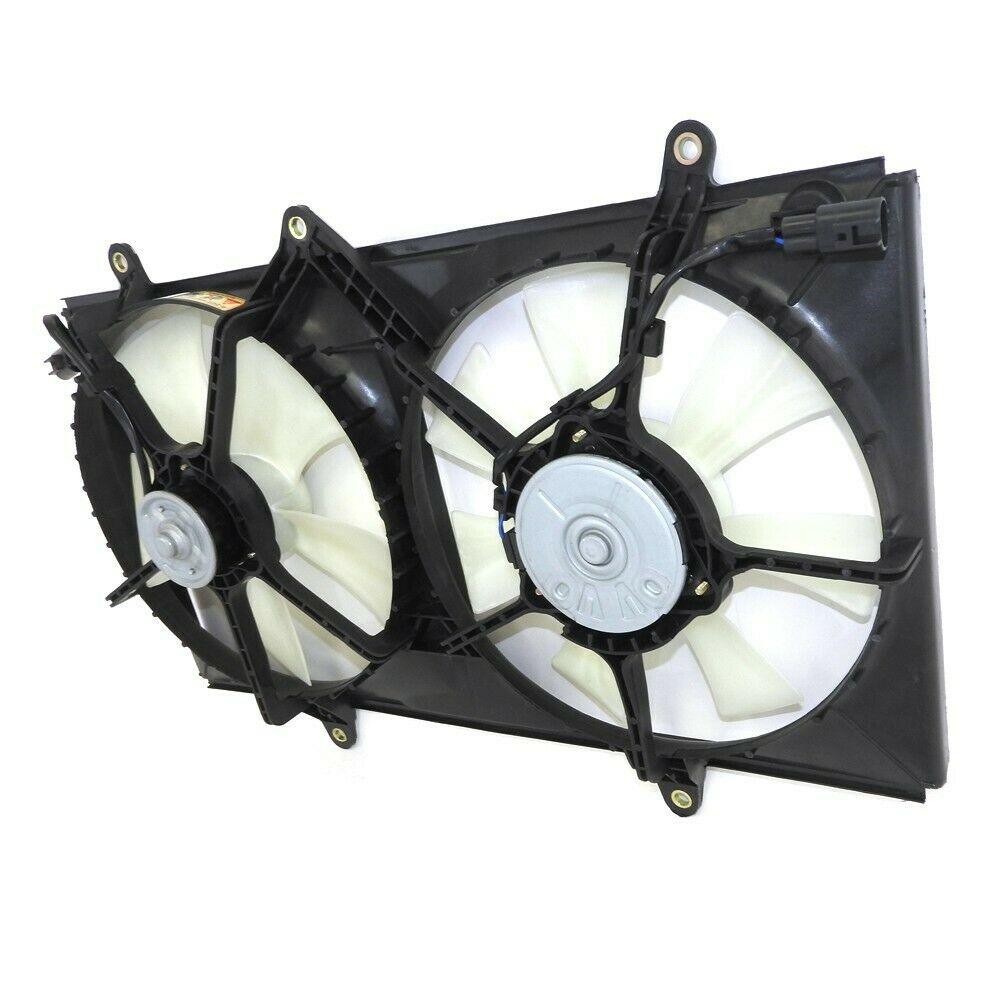 1998-2002 Toyota Corolla Sedan Cooling Fan Assy , TO3115106. OEM-quality exterior component.