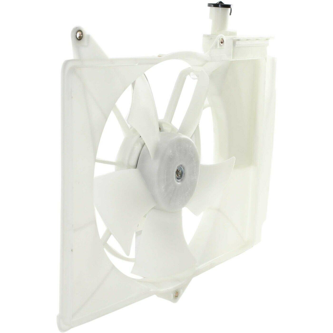 2004-2005 Toyota Echo Hatchback Radiator Fan Assy , TO3115119. Precision fitment for collision repair.