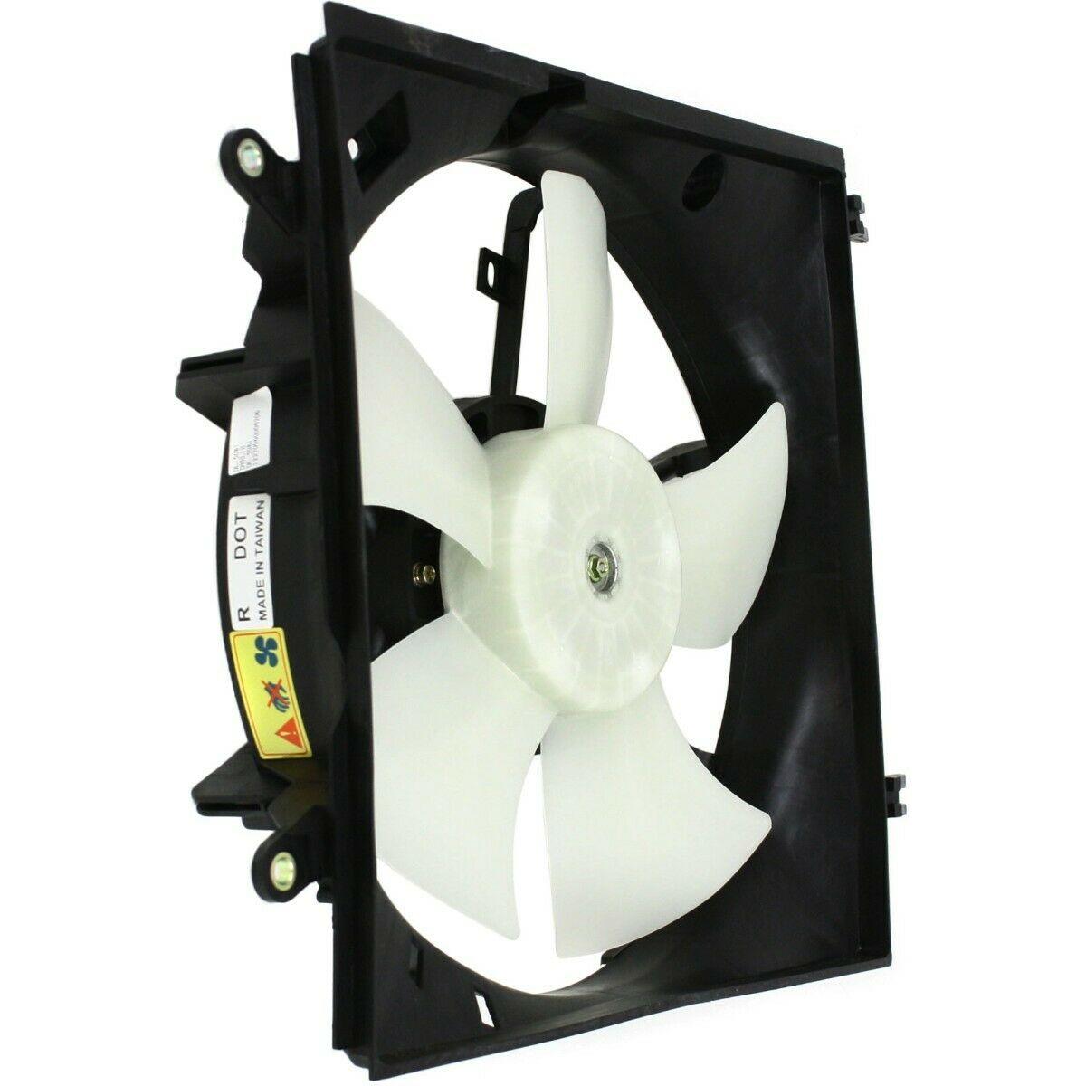 2001-2005 Toyota Rav4 Radiator Fan Assy Driver Side , TO3115120. High-quality aftermarket part.
