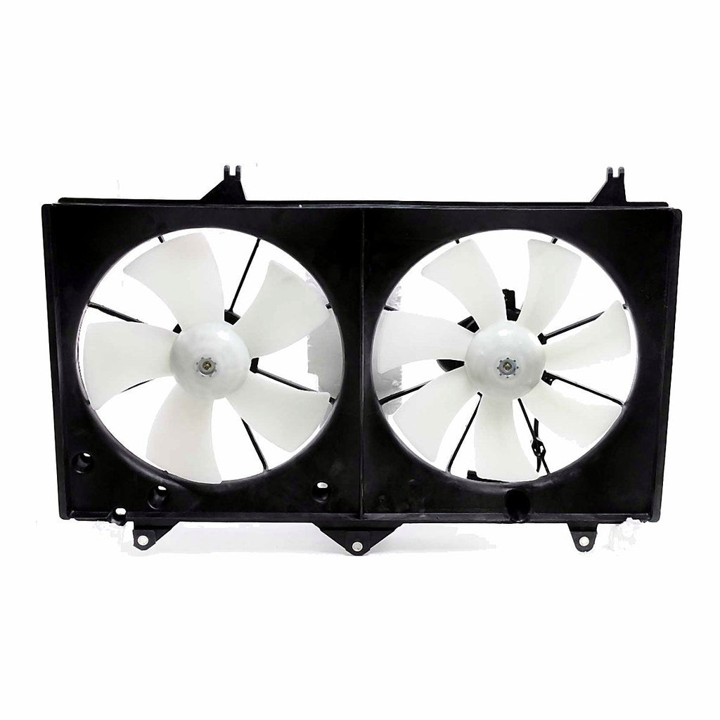 2002-2006 Toyota Solara Cooling Fan, to3115122. Front view.