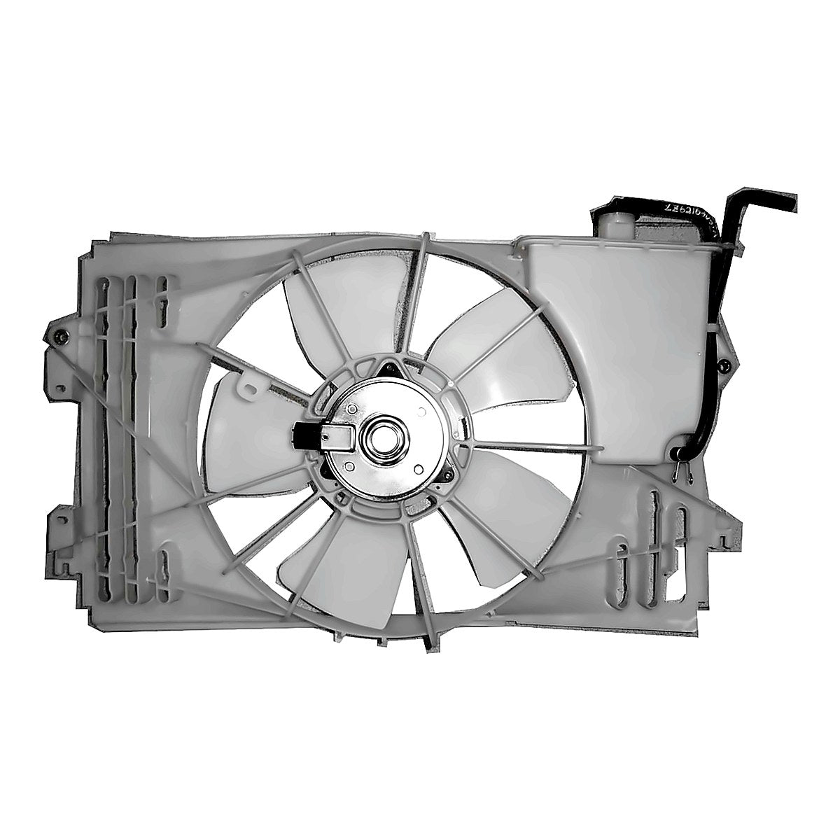 2003-2006 Pontiac Vibe Cooling Fan, to3115125. Front view.