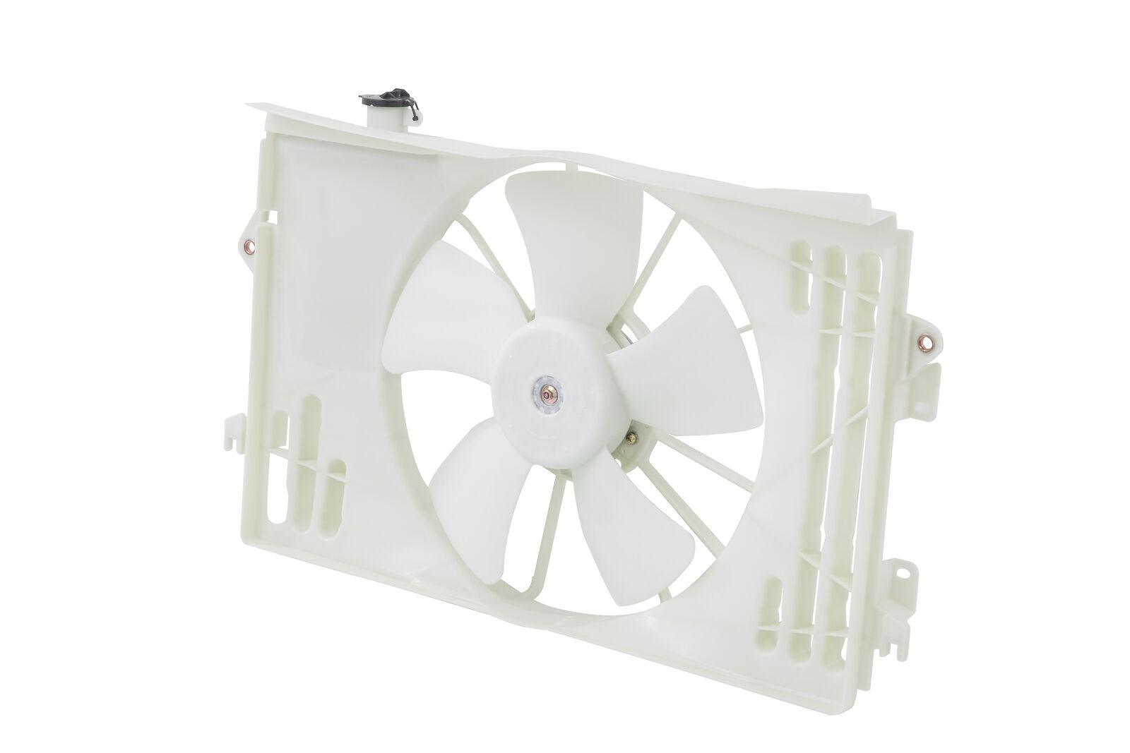 2003-2006 Pontiac Vibe Cooling Fan Assy , TO3115125. Installed view for reference.