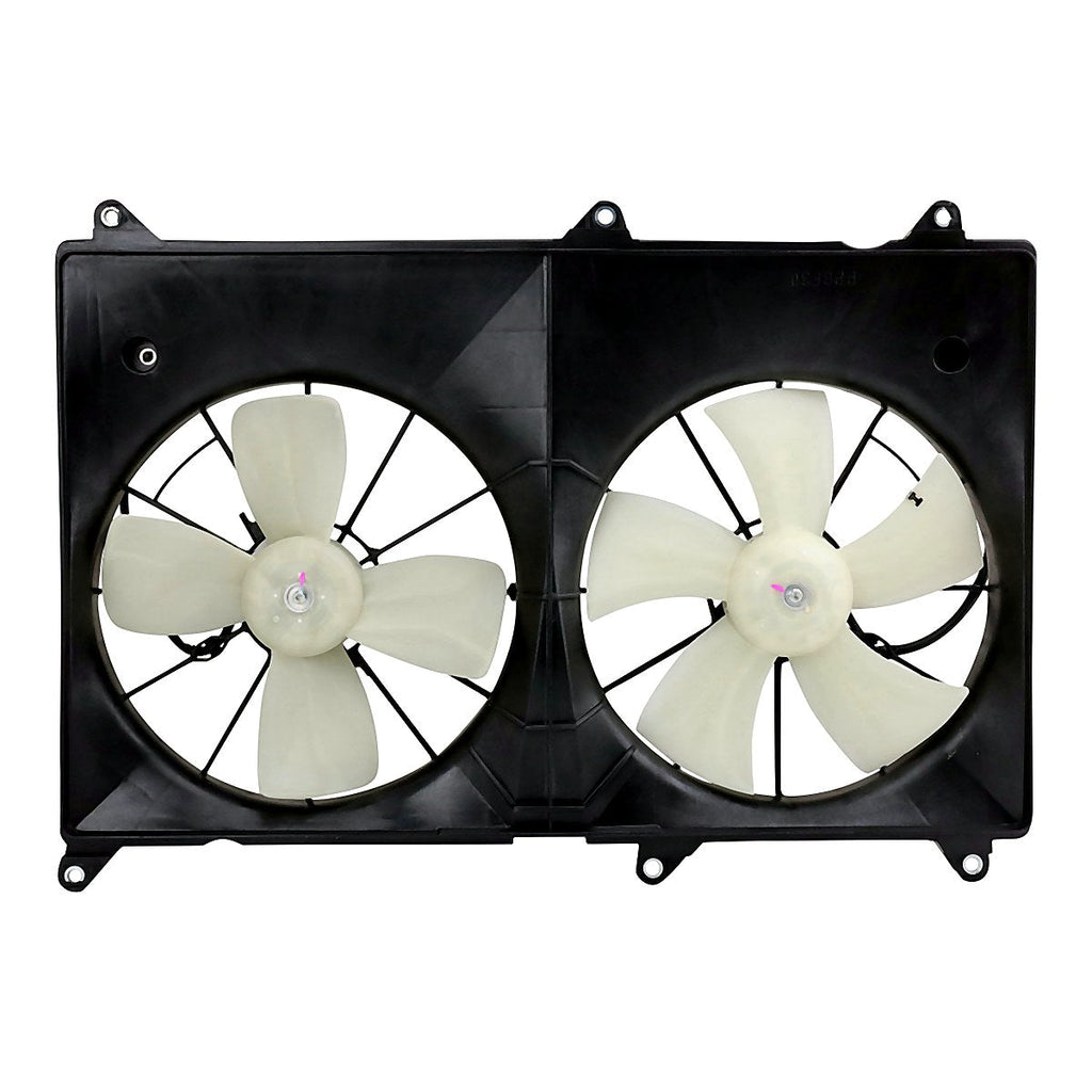 2001-2007 Toyota Highlander Cooling Fan, to3115128. Front view.