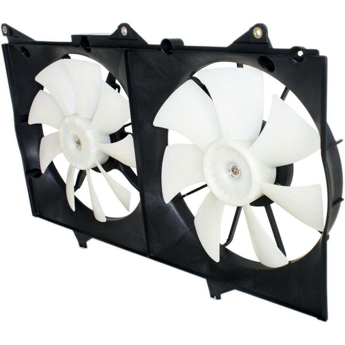 2002-2006 Toyota Camry Cooling Fan Assy V6 , TO3115129. OEM-quality exterior component.