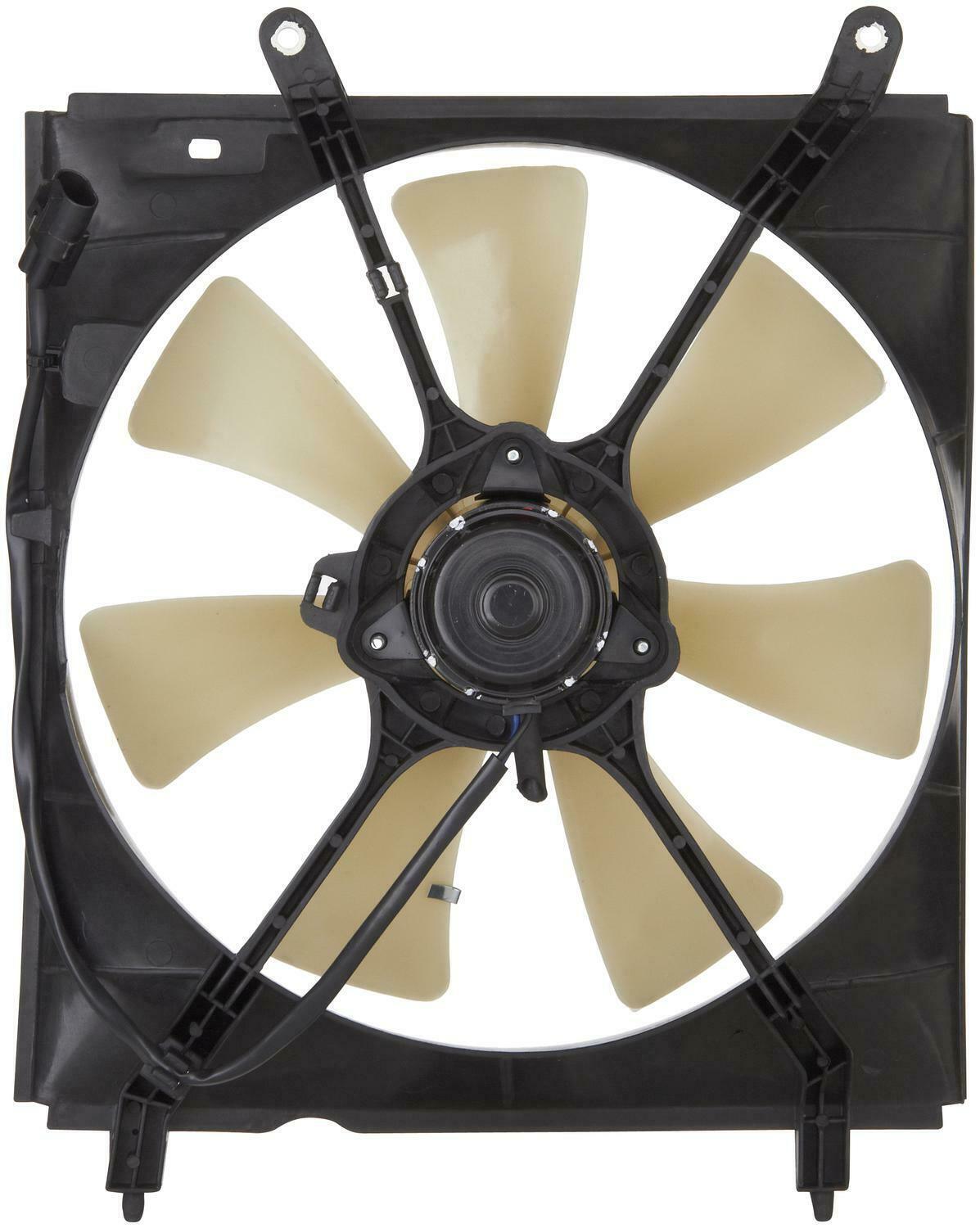 1997-1998 Lexus ES300 Radiator Fan Assy , TO3115130. Designed for OEM alignment.