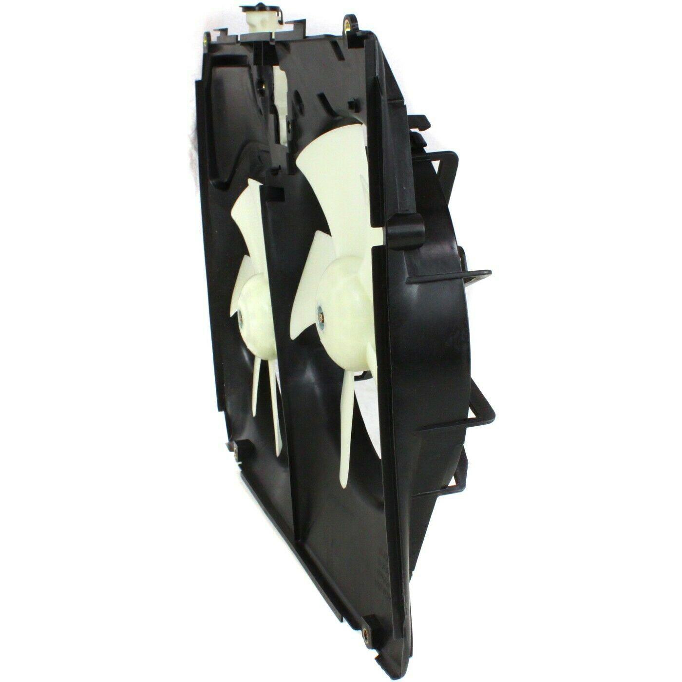 2004-2005 Toyota Sienna Cooling Fan Assy With Tow Pkg , TO3115134. Replacement part ready for install.