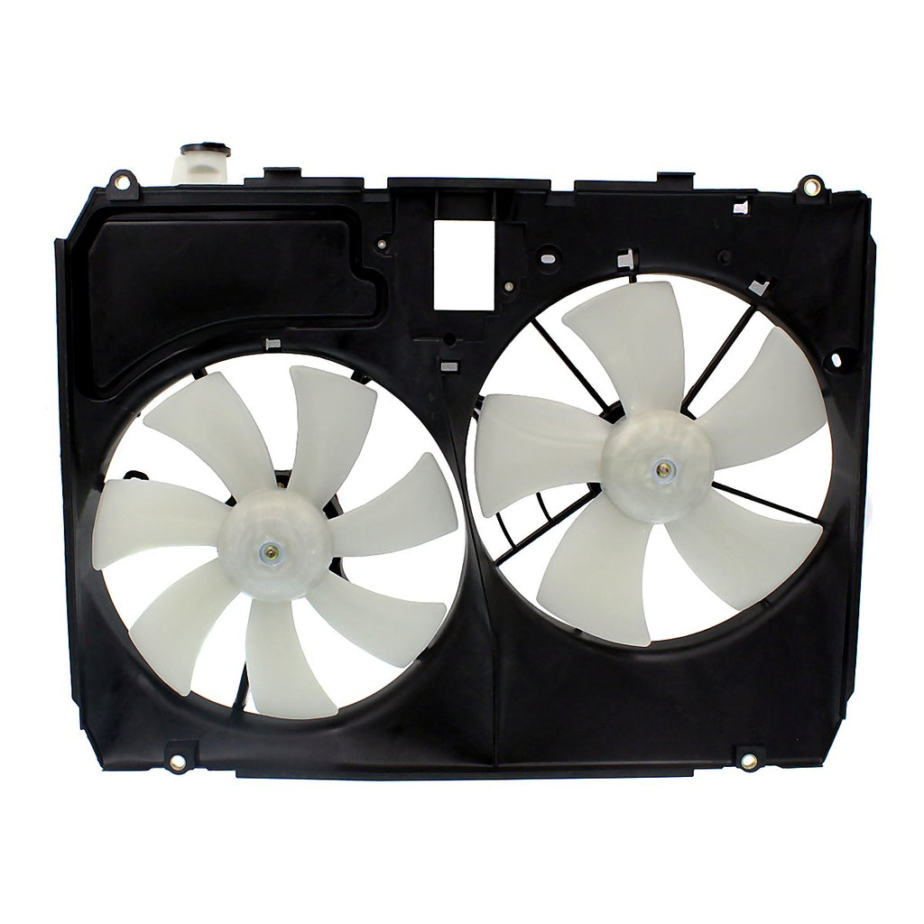 2004-2005 Toyota Sienna Cooling Fan, to3115135. Front view.