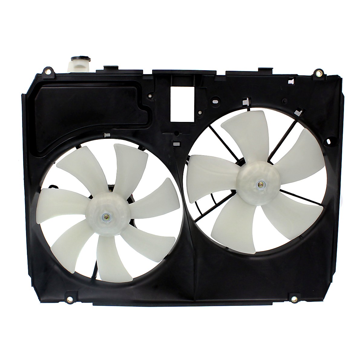 2004-2005 Toyota Sienna Cooling Fan, to3115135. Front view.