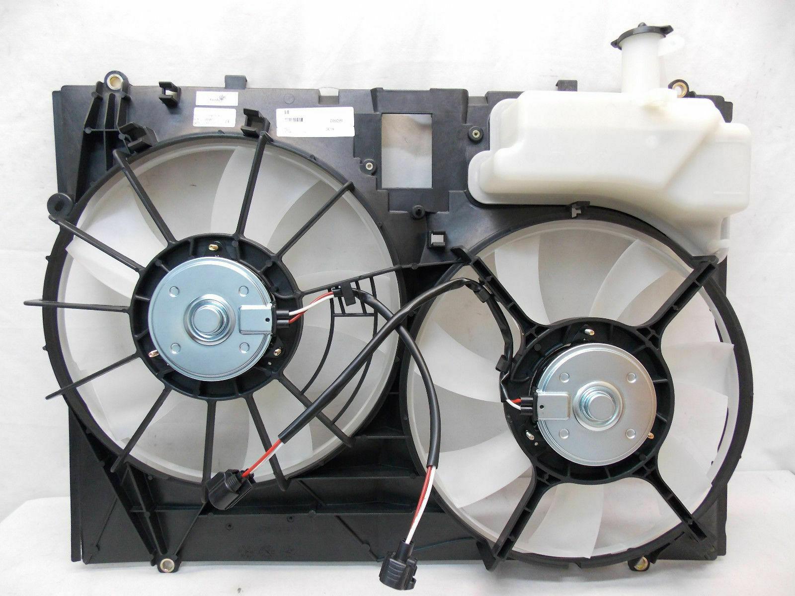 2005-2006 Toyota Sienna Cooling Fan Assy 3.3L , TO3115144. Exact fit for vehicle restoration.