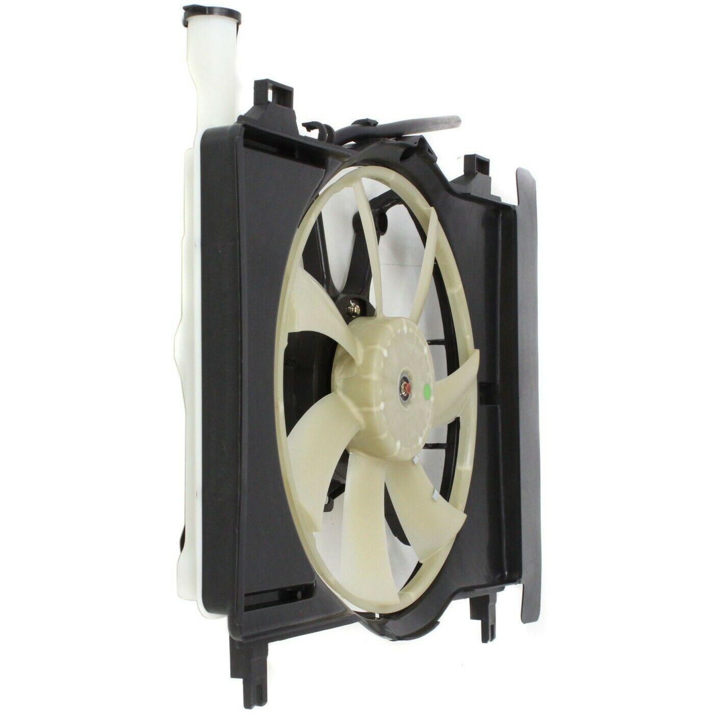 2006-2011 Toyota Yaris Hatchback Radiator Fan Assy , TO3115145. OEM-style replacement.