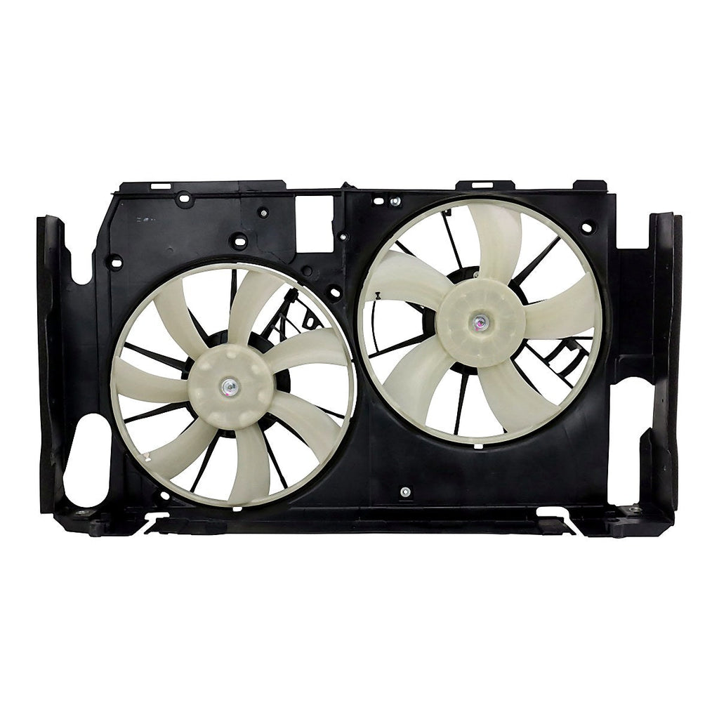 2009-2012 Toyota Rav4 Cooling Fan, to3115150. Front view.
