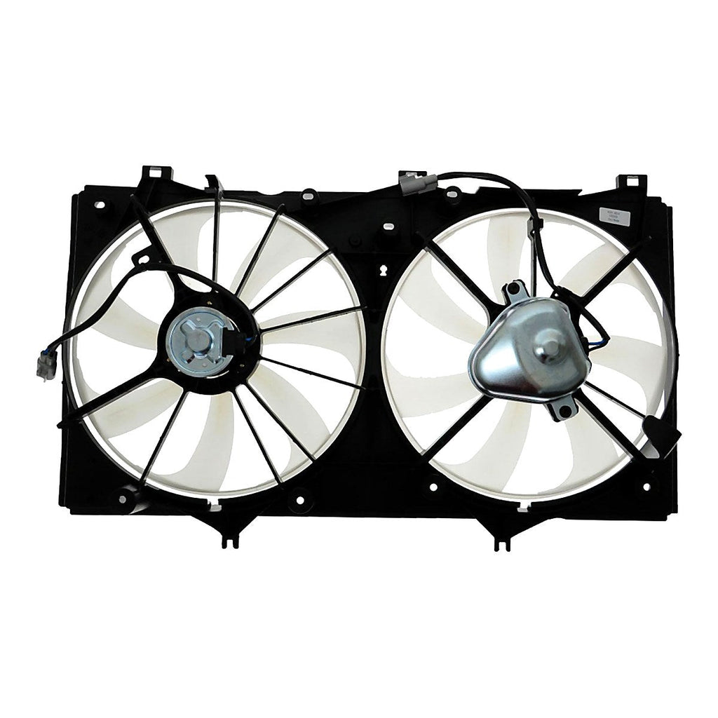 2007-2009 Toyota Camry Cooling Fan, to3115151. Front view.