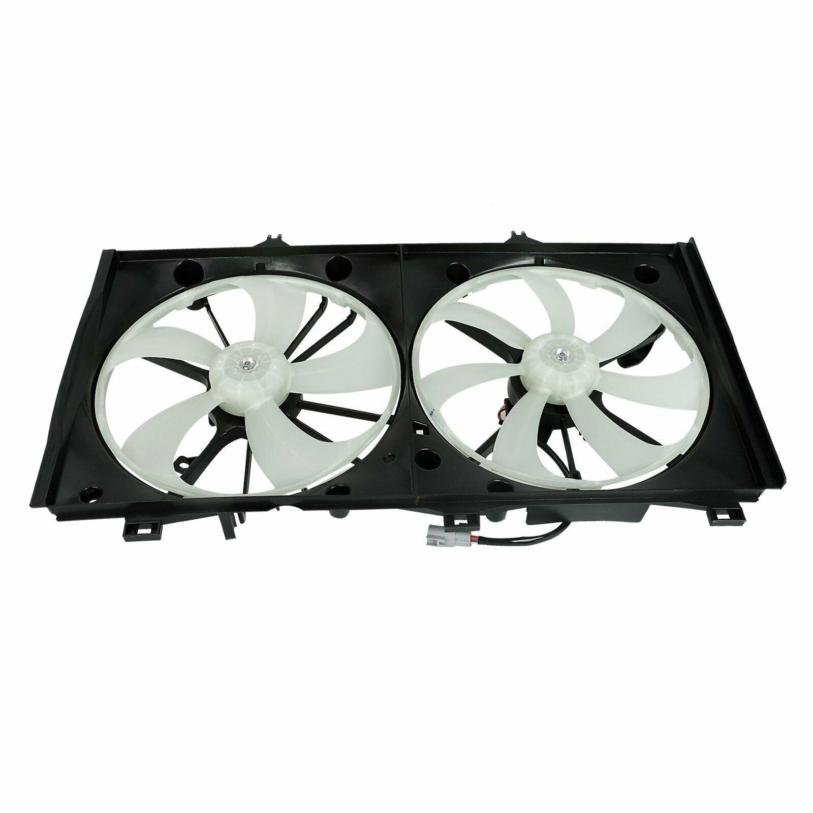 2007-2009 Toyota Camry Cooling Fan Assy 4Cyl , TO3115151. High-quality aftermarket part.