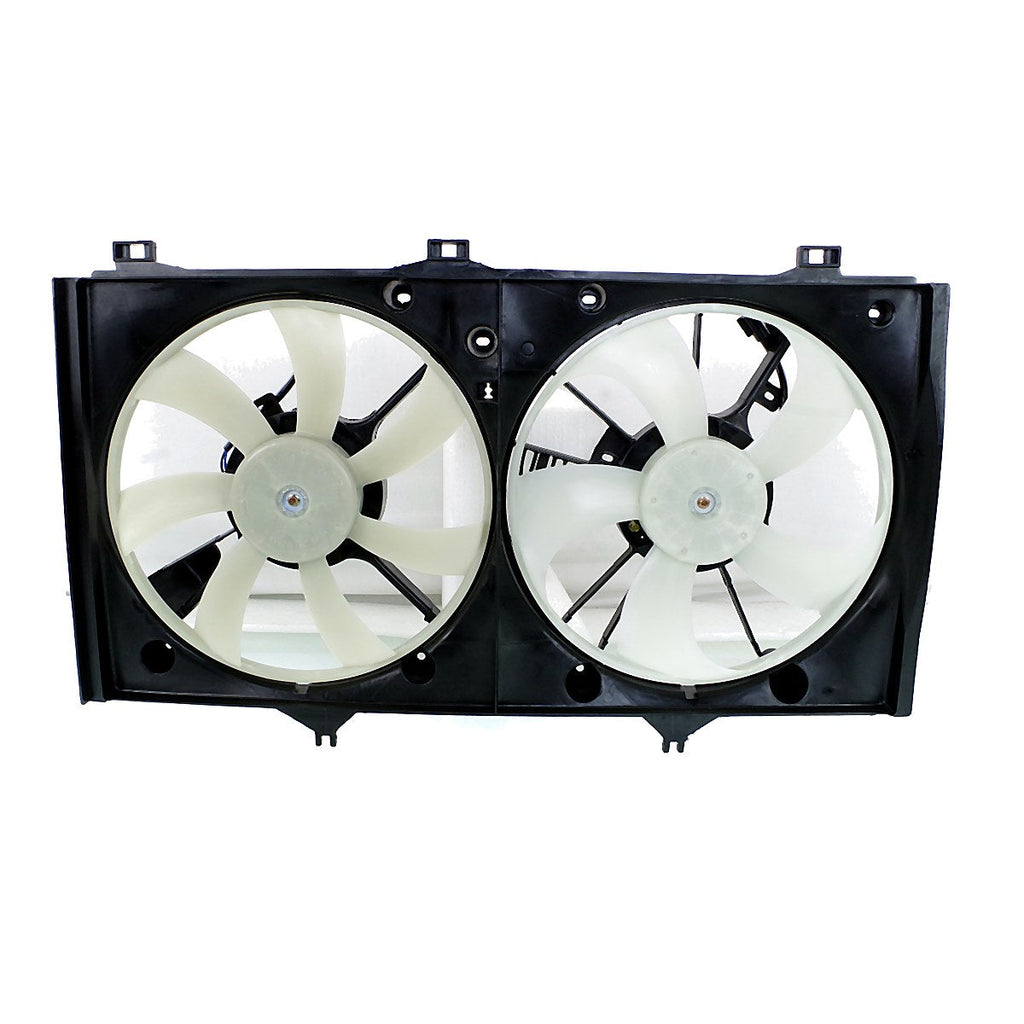 2007-2011 Toyota Camry Hybrid Cooling Fan, to3115152. Front view.