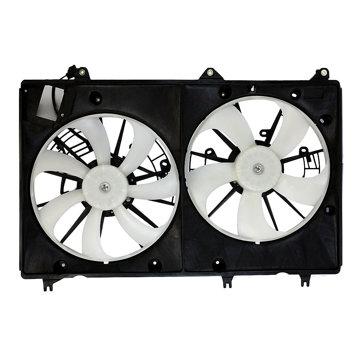2008-2010 Toyota Highlander Cooling Fan, to3115154. Front view.