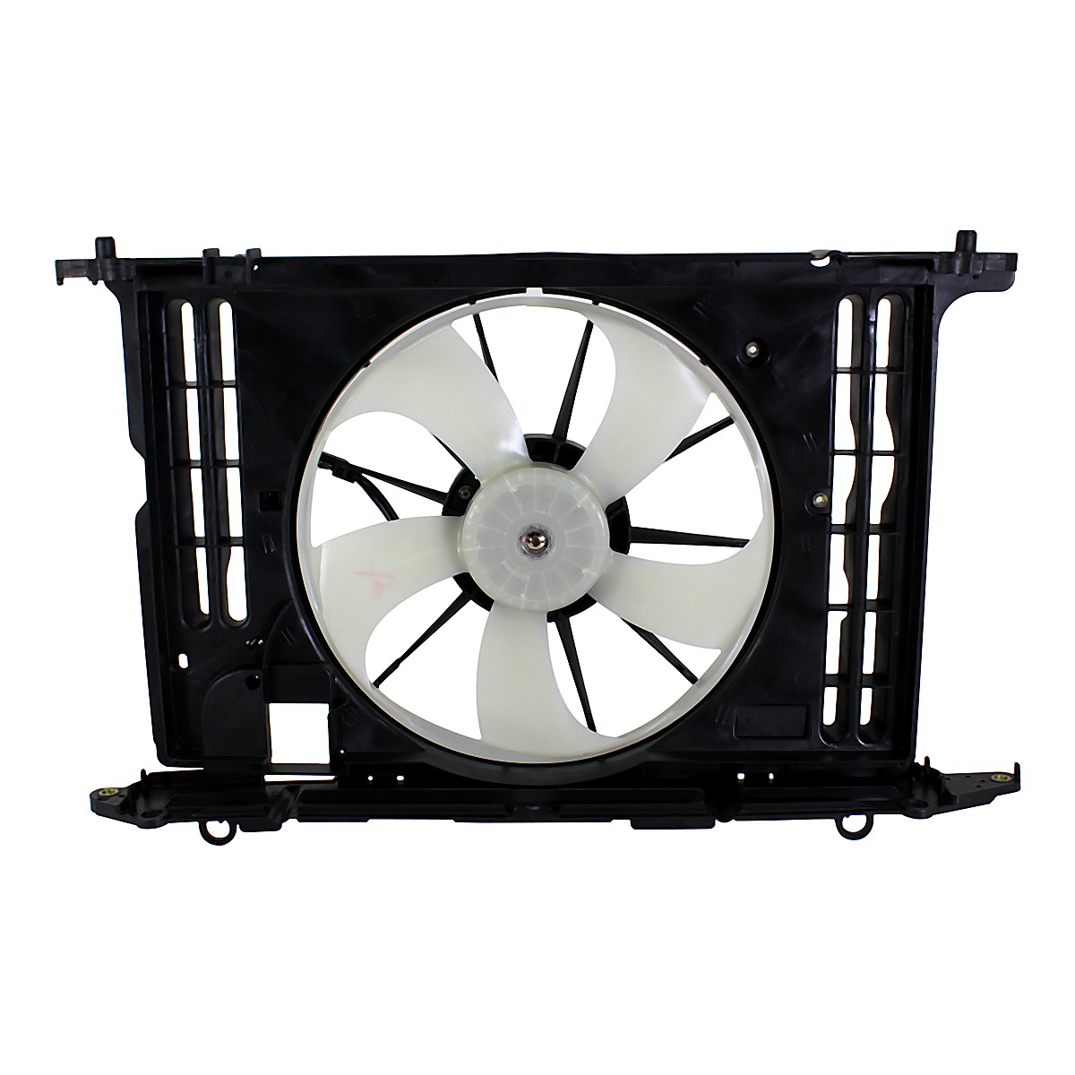 2009-2013 Toyota Matrix Cooling Fan, to3115156. Front view.