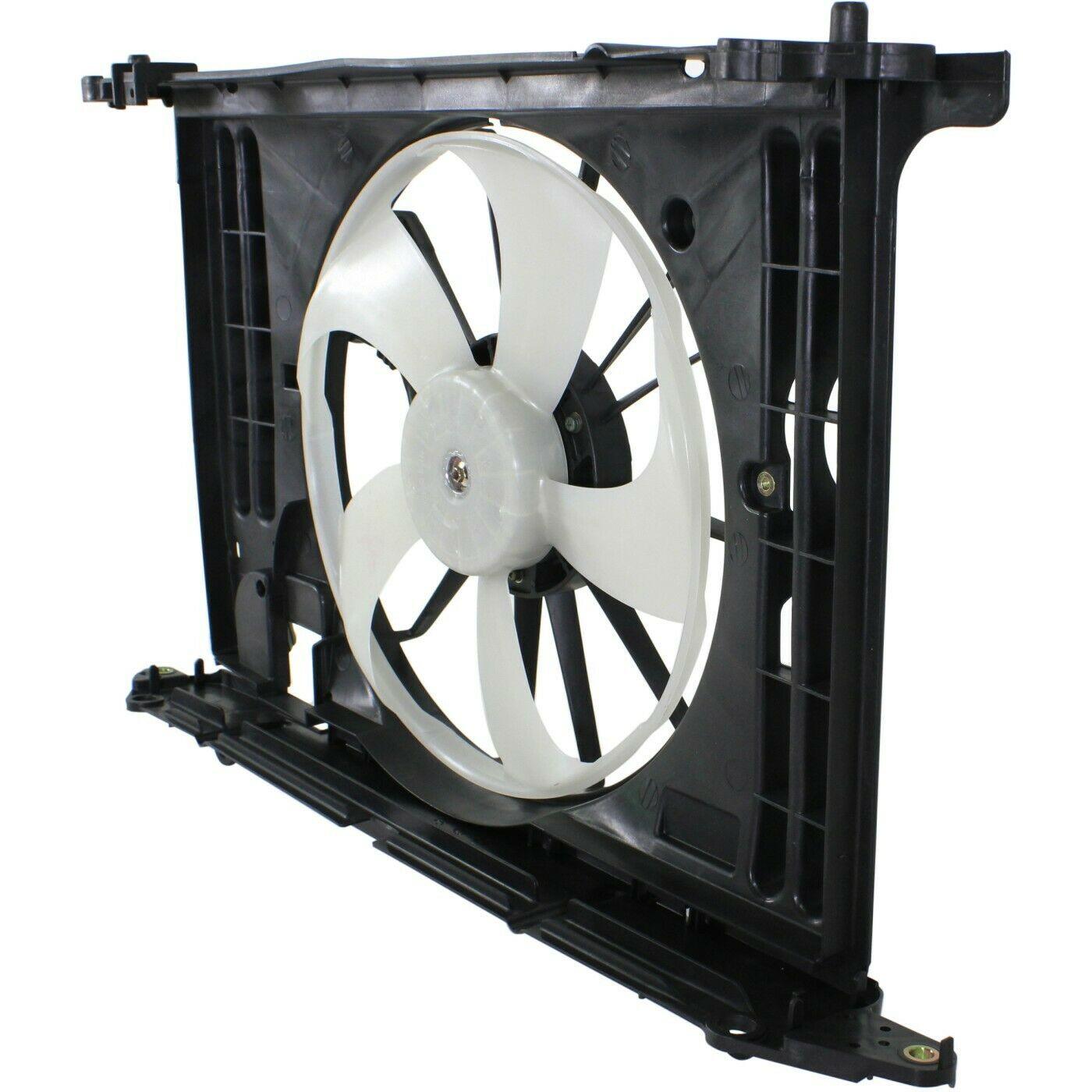 2009-2013 Toyota Corolla Sedan Cooling Fan Assy 1.8L , TO3115156. Perfect fit and finish.