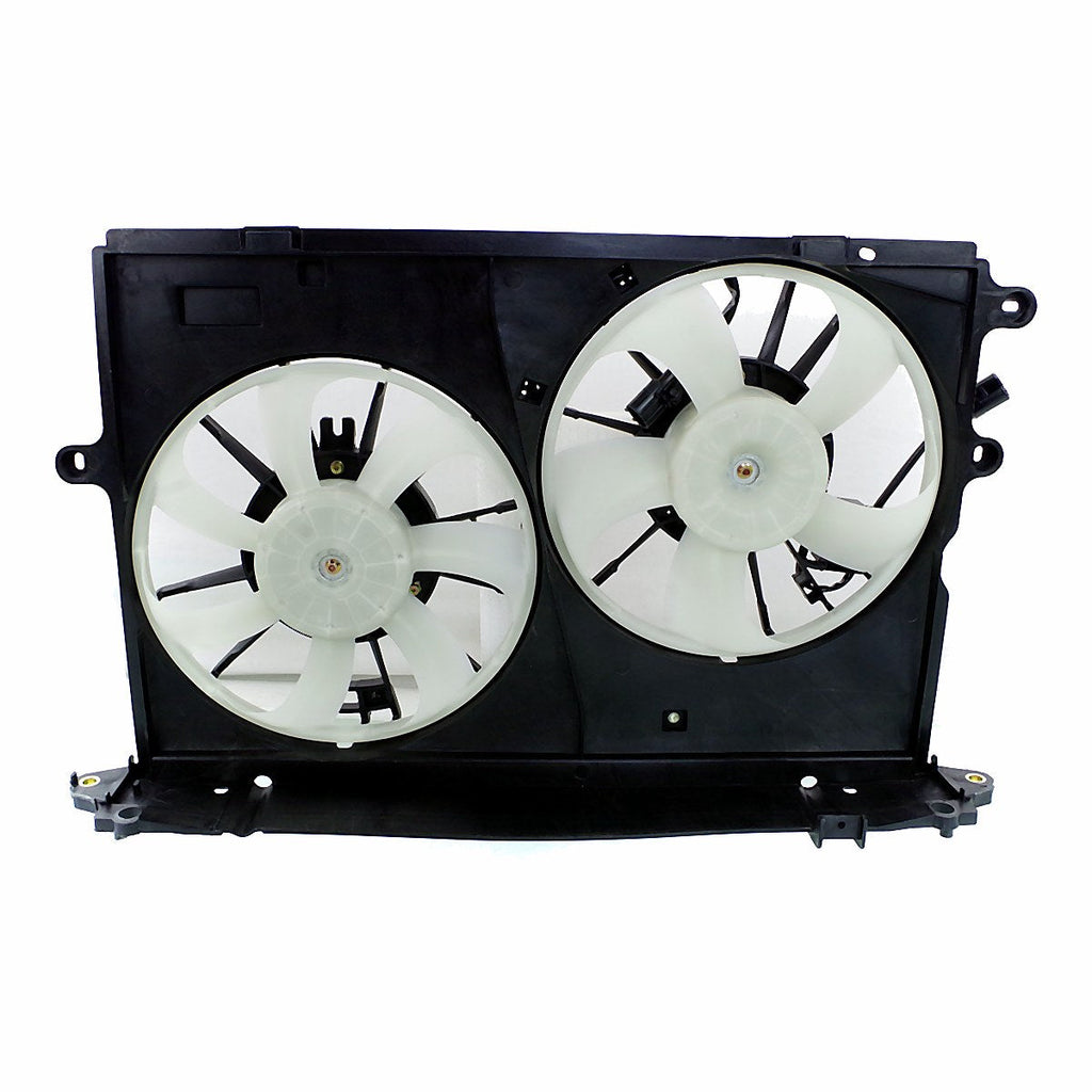 2009-2013 Toyota Matrix Cooling Fan, to3115157. Front view.