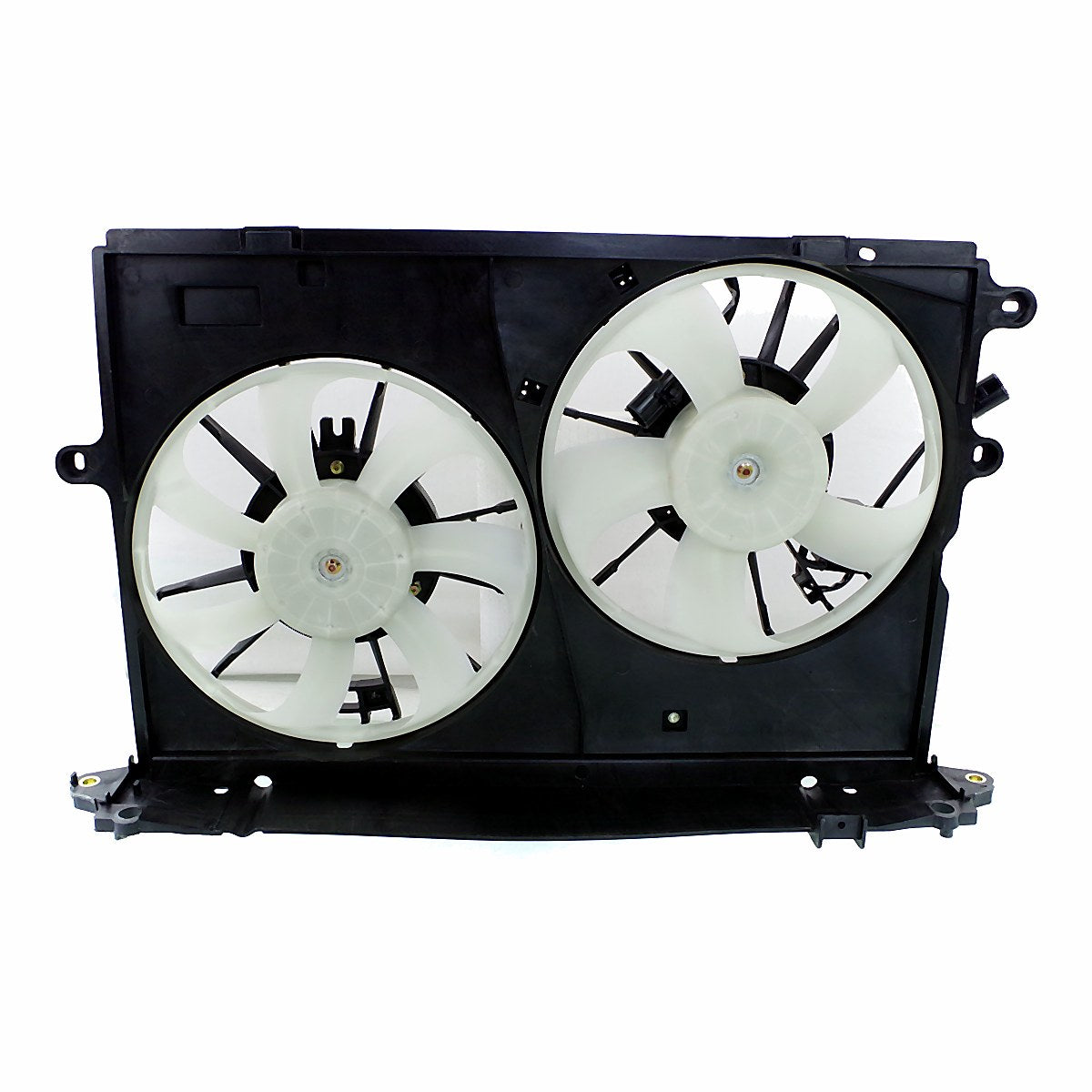 2009-2013 Toyota Matrix Cooling Fan, to3115157. Front view.