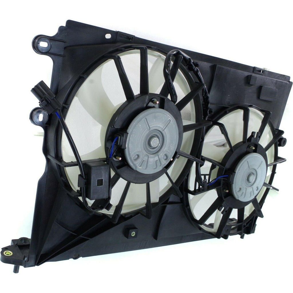 2009-2013 Toyota Matrix Cooling Fan Assy 2.4L , TO3115157. OEM-style replacement.