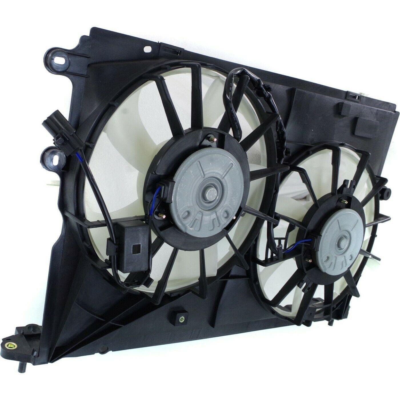 2009-2013 Toyota Matrix Cooling Fan Assy 2.4L , TO3115157. OEM-style replacement.