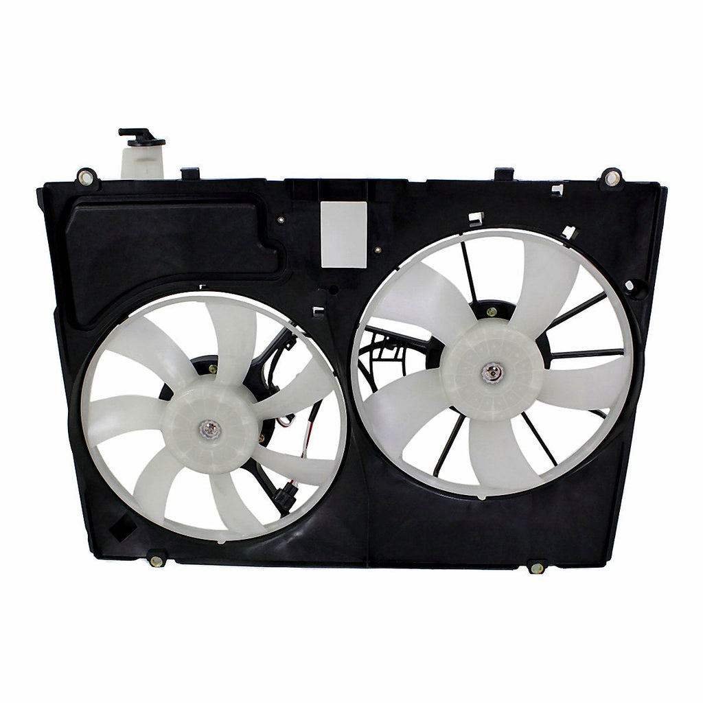 2007-2010 Toyota Sienna Cooling Fan, to3115158. Front view.