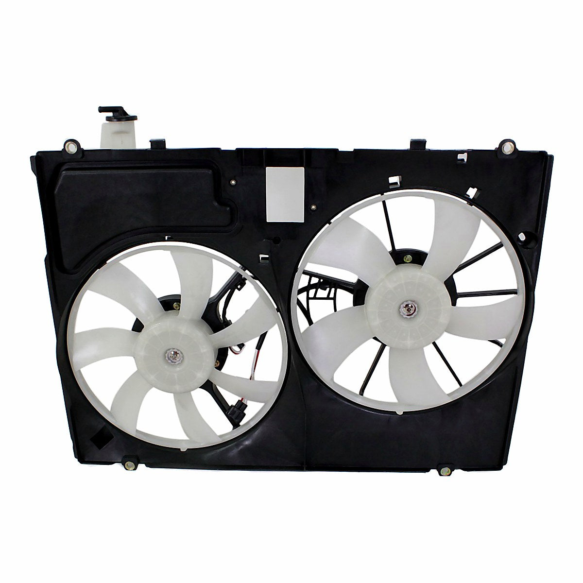 2007-2010 Toyota Sienna Cooling Fan, to3115158. Front view.