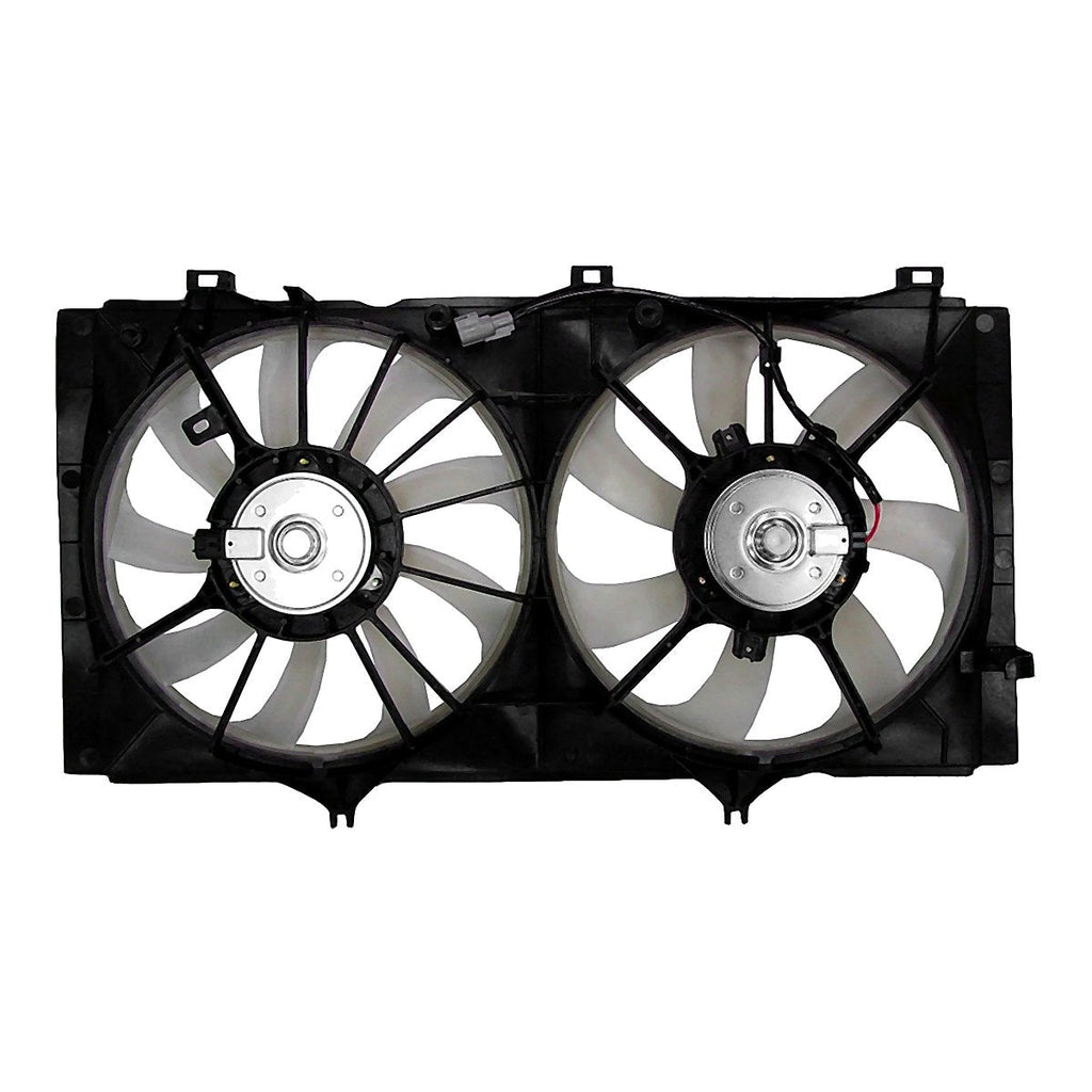 2009-2015 Toyota Venza Cooling Fan, to3115163. Front view.