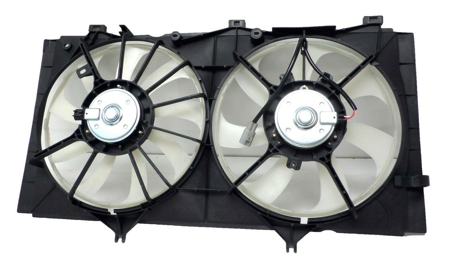 2010-2011 Toyota Camry Cooling Fan Assy 2.5L Camry/ Venza With Tow Pkg 2.7L , TO3115163. Perfect fit and finish.
