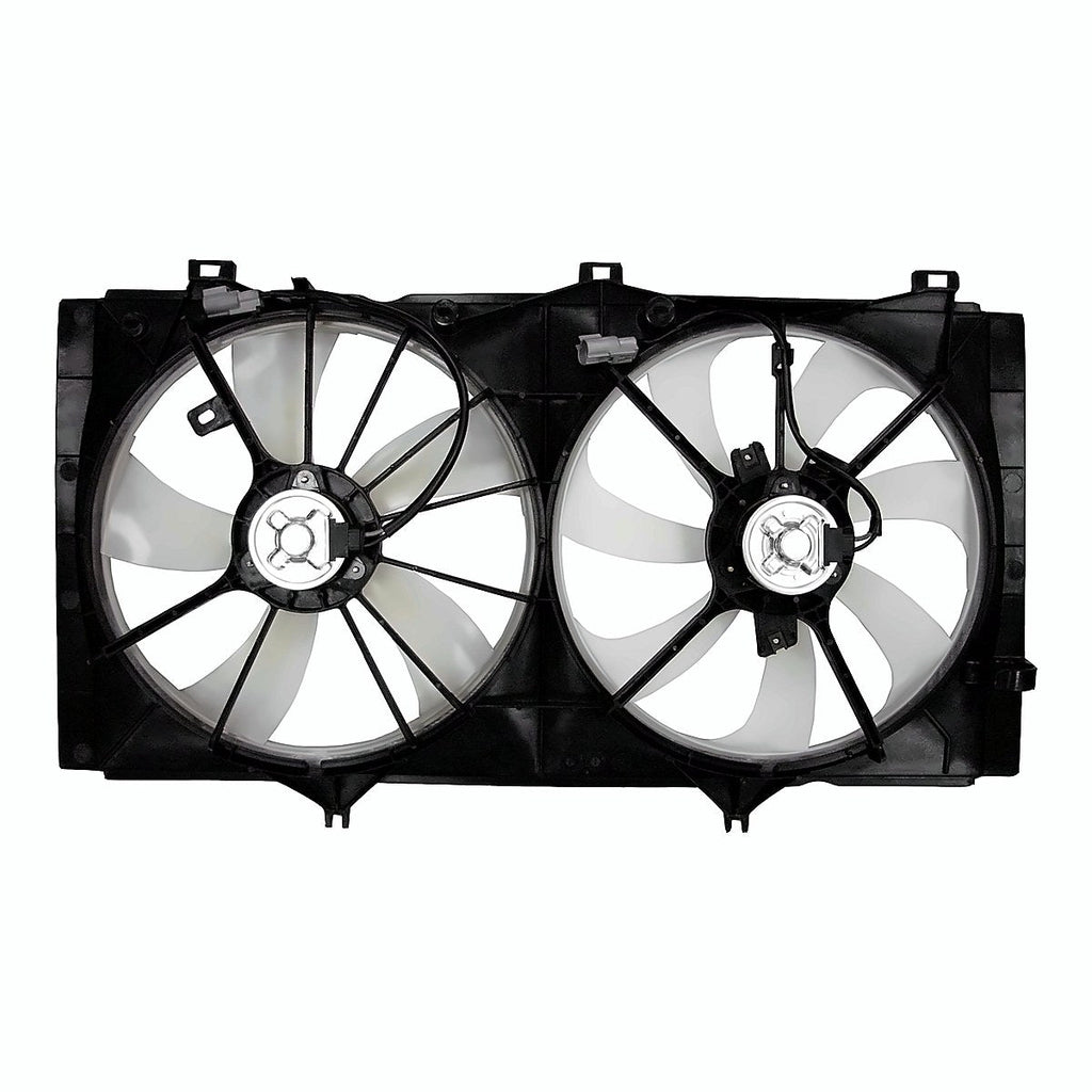2010-2011 Toyota Camry Cooling Fan, to3115164. Front view.