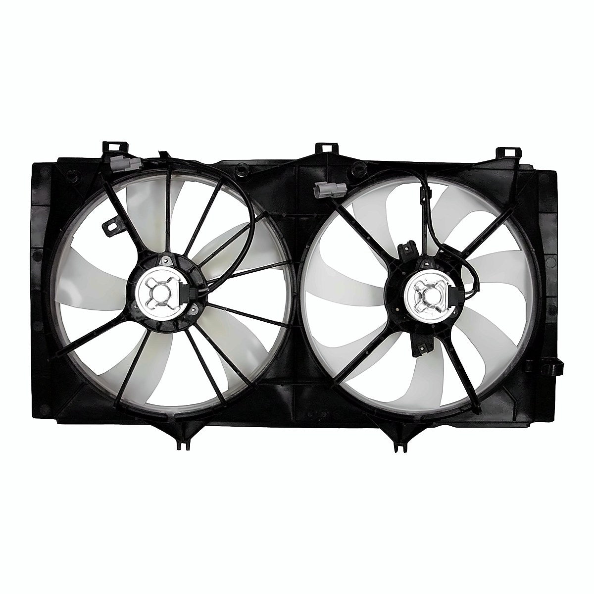 2009-2014 Toyota Venza Cooling Fan, to3115164. Front view.