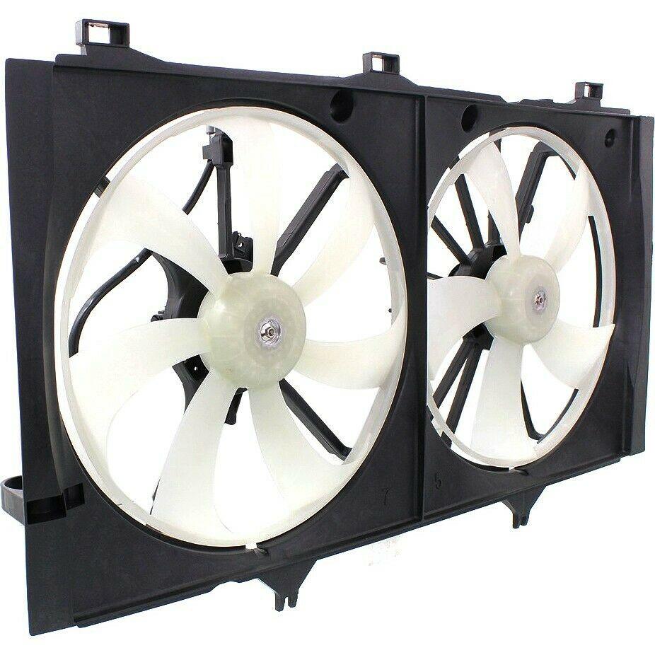 2010-2011 Toyota Camry Cooling Fan Assy 4Cyl At Without Tow , TO3115164. Made with quality materials.