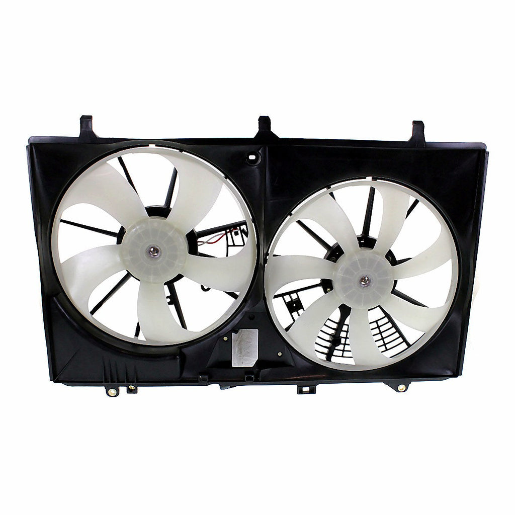 2011-2012 Toyota Sienna Cooling Fan, to3115167. Front view.