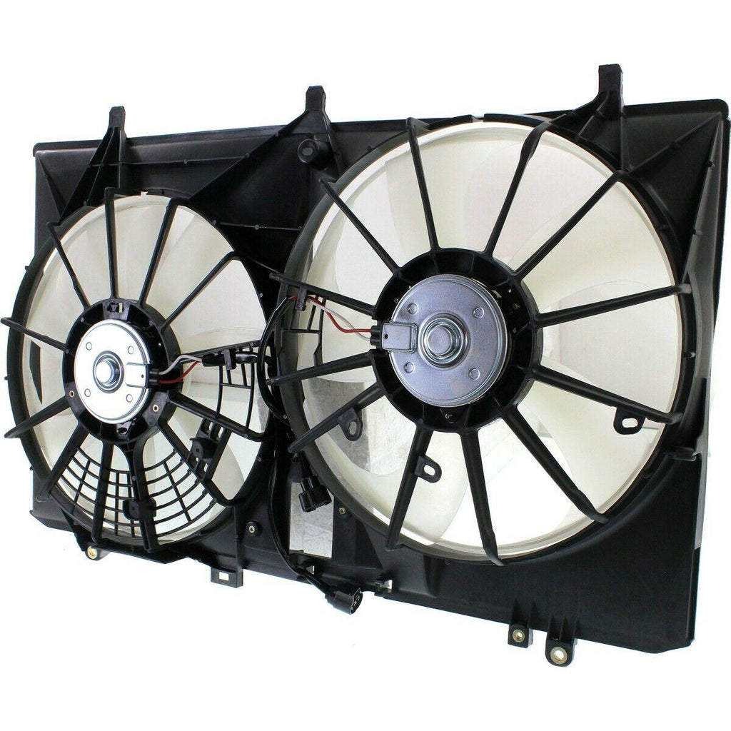 2011-2012 Toyota Sienna Cooling Fan Assy 2.7 4Cyl , TO3115167. Designed for OEM alignment.