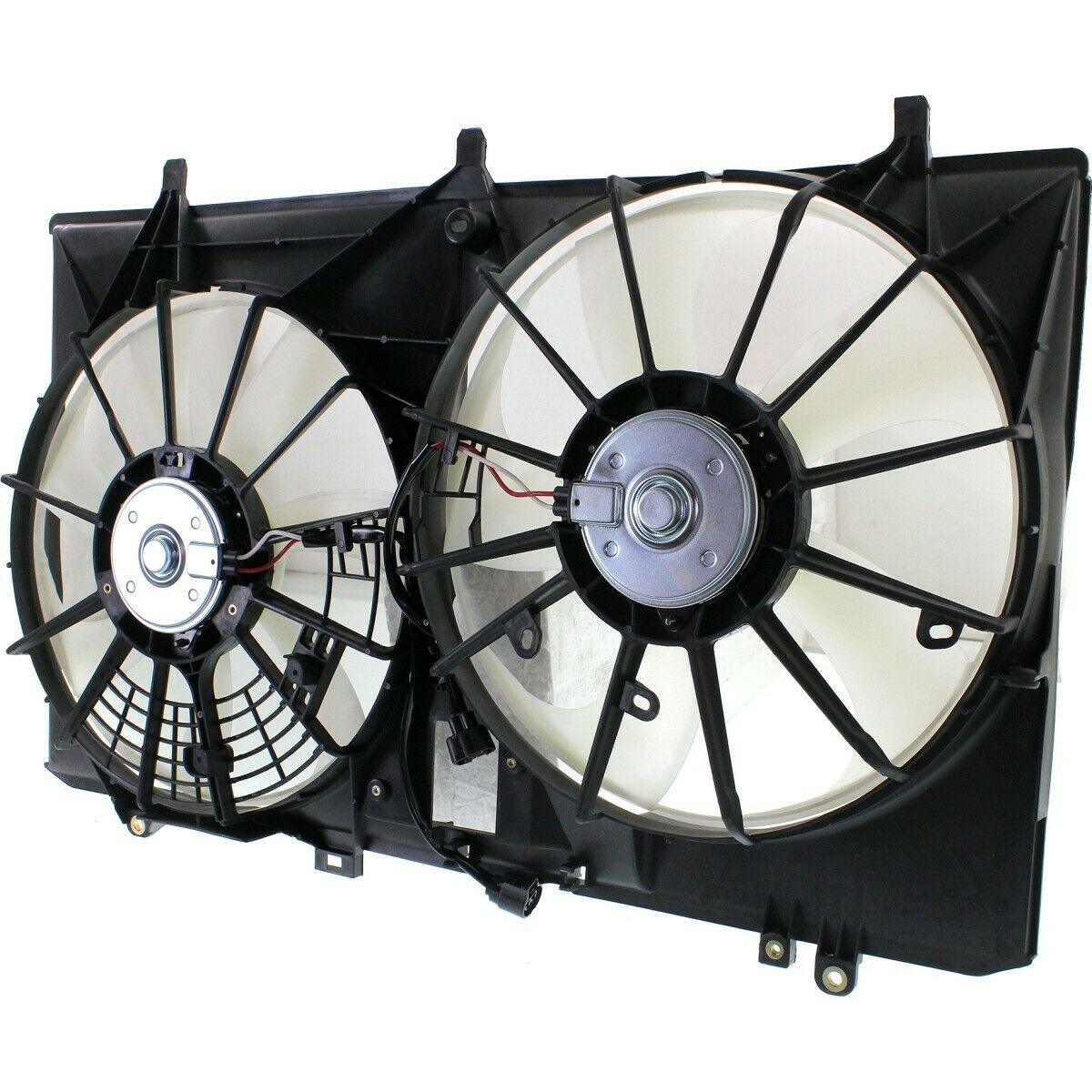 2011-2012 Toyota Sienna Cooling Fan Assy 2.7 4Cyl , TO3115167. Designed for OEM alignment.