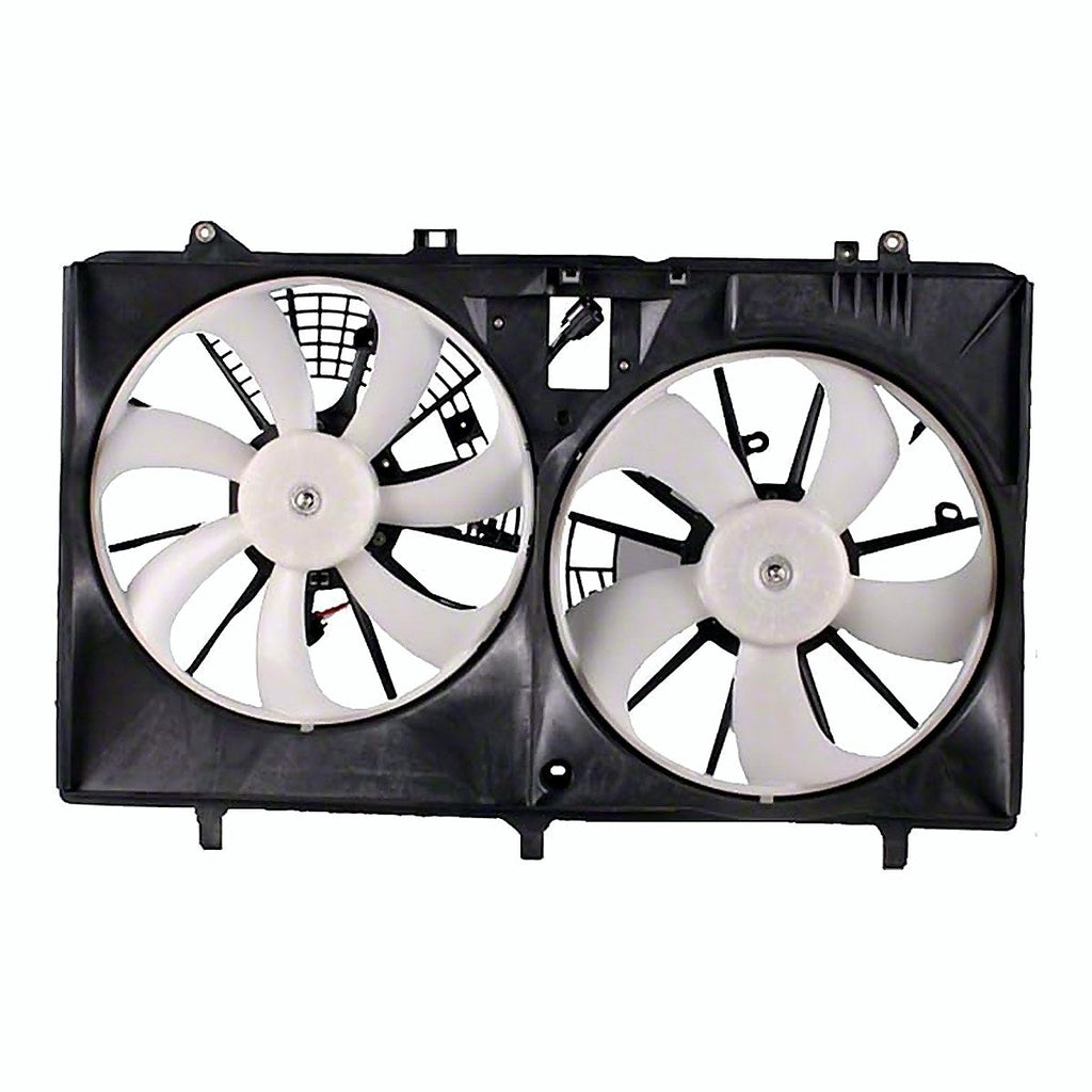 2011-2016 Toyota Sienna Cooling Fan, to3115168. Front view.