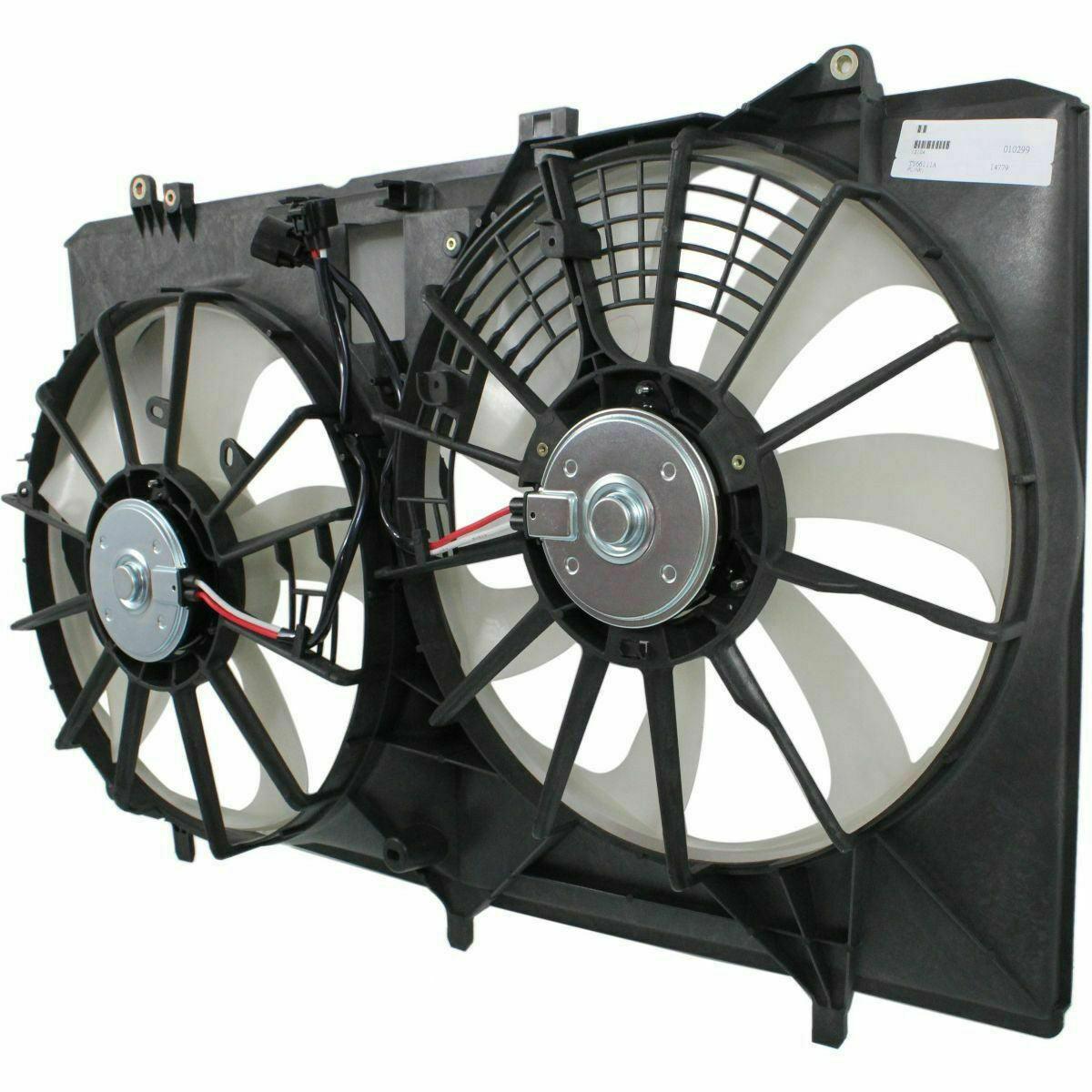 2010-2015 Lexus RX350 Cooling Fan Assy 3.5L With Tow Pkg , TO3115168. OEM-style replacement.